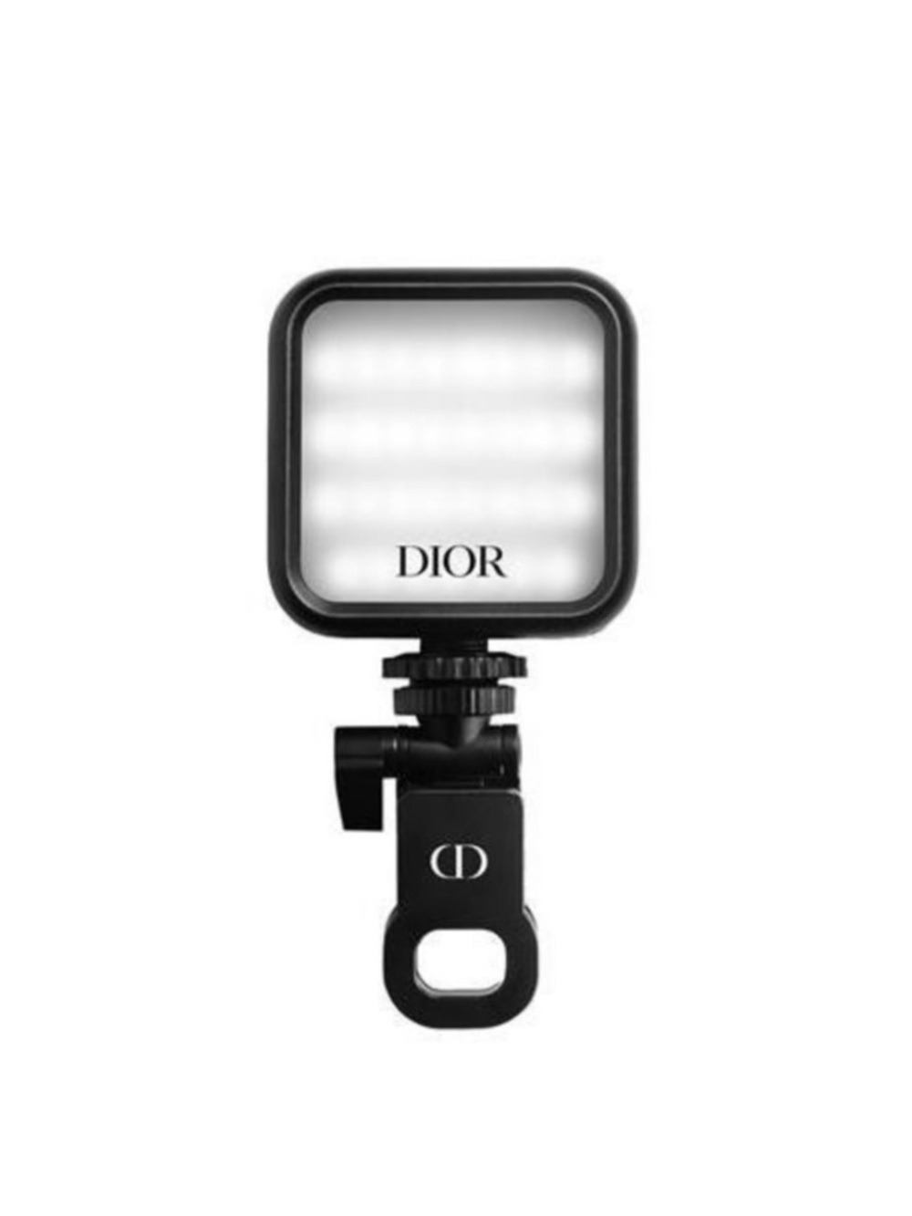 DIOR forever Compact LED Camera Light - Black GWP!